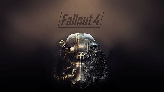 Fallout 4 affisch, Fallout 4 spel postaer, Fallout 4, Fallout, HD tapet HD wallpaper