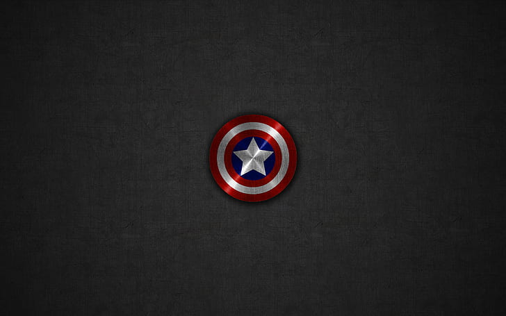 Captain America Shield Minimal iPhone Wallpaper  iPhone Wallpapers   iPhone Wallpapers