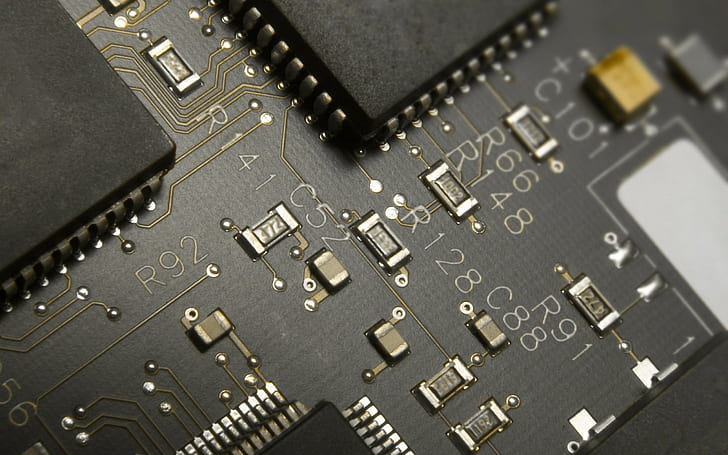 teknologi, chip, elektronik, Wallpaper HD
