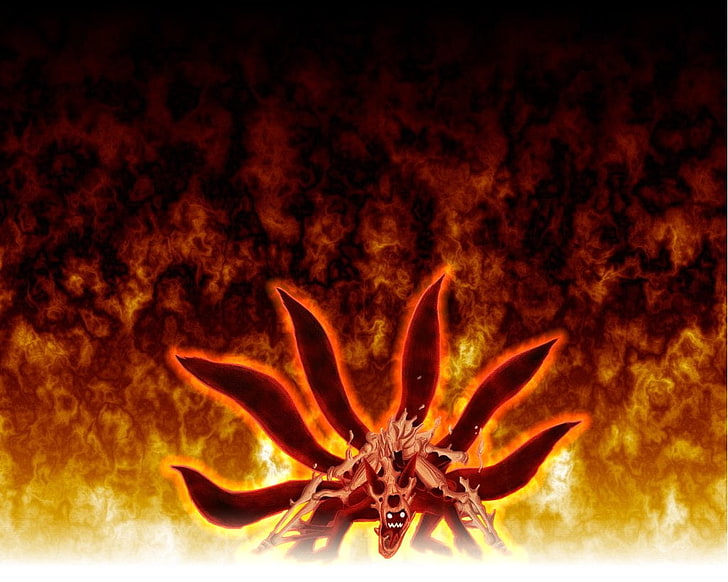 Naruto Shippuden Kurama Hintergrundbild, Anime, Naruto, Nine-Tails (Naruto), HD-Hintergrundbild
