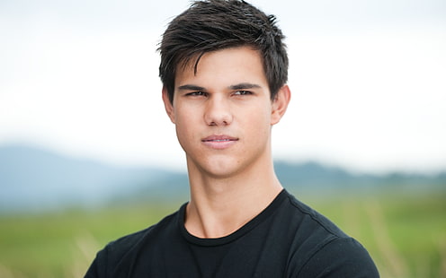 Giovane Taylor Lautner, attore, modello, celebrità, Sfondo HD HD wallpaper