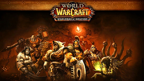 Draenor, แฟนตาซี, Warcraft, ขุนศึก, โลก, ว้าว, วอลล์เปเปอร์ HD HD wallpaper