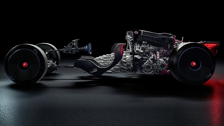 автомобиль, суперкары, Bugatti, Bugatti Bolide, концепт-кар, двигатель, структура, HD обои