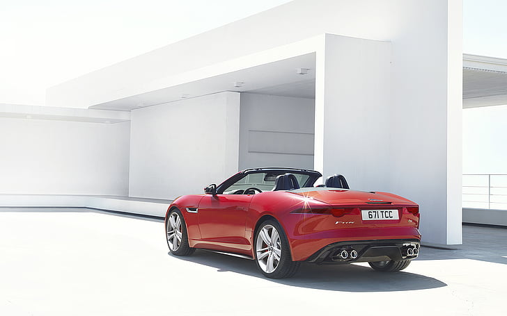2014, Typ f, Jaguar, HD-Hintergrundbild
