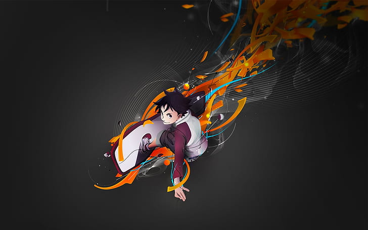 Skateboarding, Hintergrund, Anime, Sport, HD-Hintergrundbild