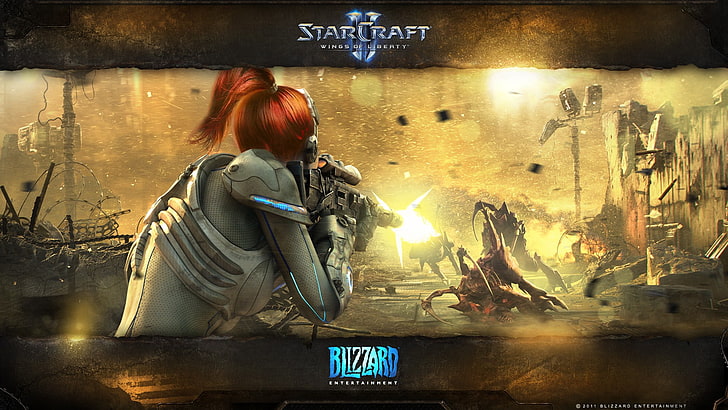 Sarah Kerrigan, StarCraft, StarCraft II: Wings of Liberty, HD wallpaper