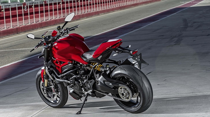 тест, Ducati Monster 1200R, HD обои