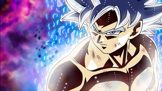 Ultra Instinct Son Goku Tapete, Ultra Instinct Goku, Migatte Kein Gokui Dominado, Dragon Ball Super, 4K, HD-Hintergrundbild HD wallpaper