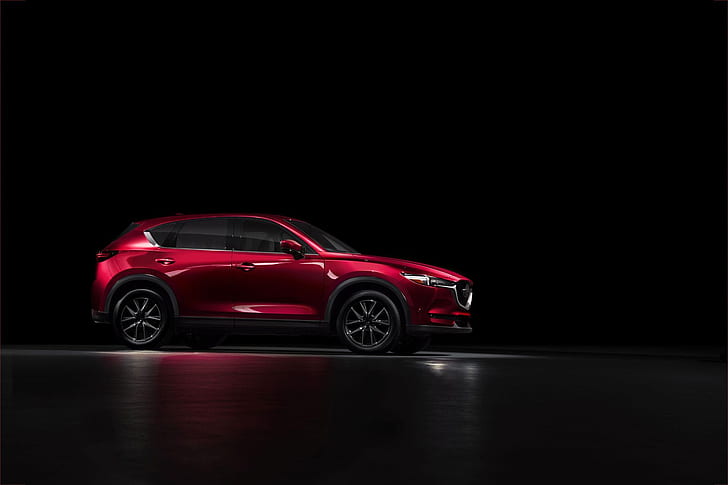 Mazda CX-5, 2018 Mazda CX 5 Crossover, voiture, Fond d'écran HD