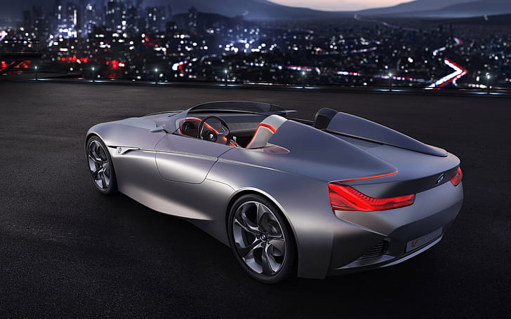 BMW Vision Connected Drive Concept 2011, BMW Vision Concept, BMW Vision, BMW Concept, HD wallpaper