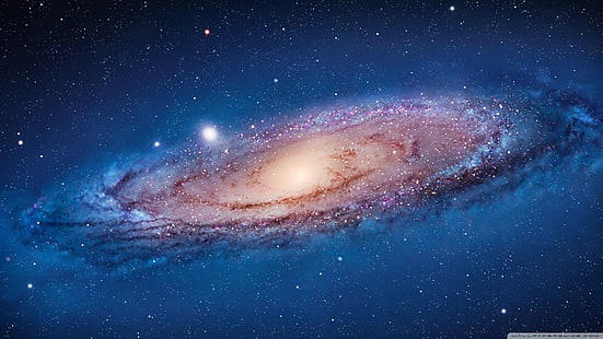 Via Láctea, espaço, galáxia, galáxia espiral, HD papel de parede HD wallpaper