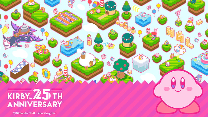 Kirby, HD-Hintergrundbild