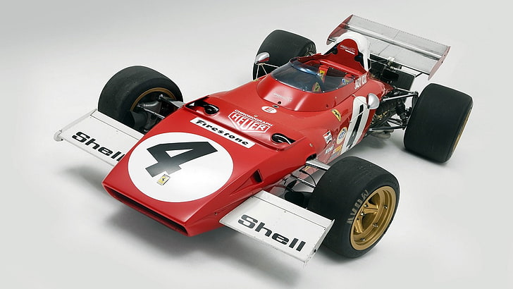 1972, 312-b2, Autos, Ferrari, Formel 1, Rennwagen, HD-Hintergrundbild