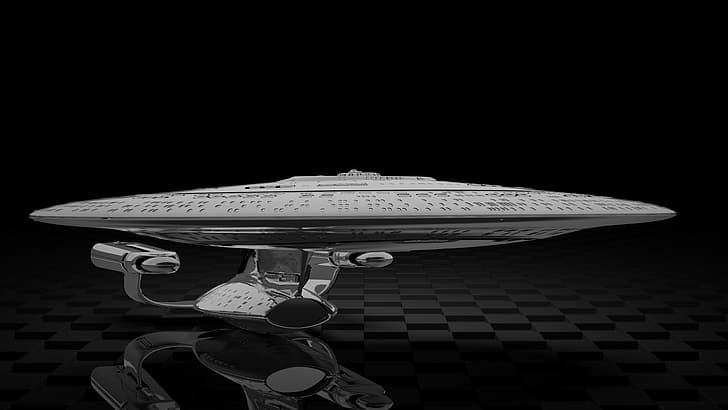 Star Trek Ships, CGI, HD wallpaper