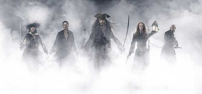 Piraten der Karibik am Ende der Welt, HD-Hintergrundbild HD wallpaper