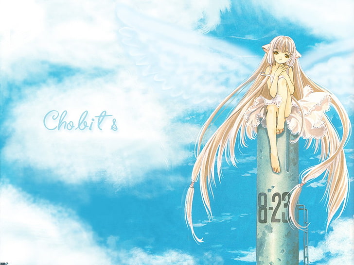 Chobits, Chii, anime girls, HD wallpaper