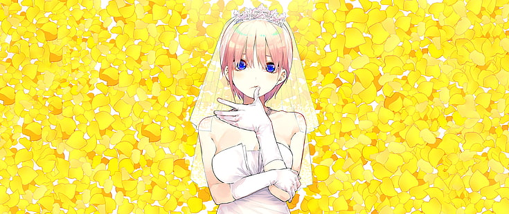 Anime, Die Quintessenziellen Quintuplets, 5-Toubun no Hanayome, Ichika Nakano, HD-Hintergrundbild HD wallpaper