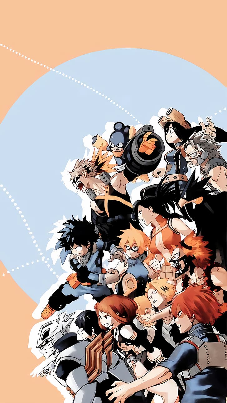 Deku ilustración, anime, Boku no Hero Academia, Fondo de pantalla HD |  Wallpaperbetter