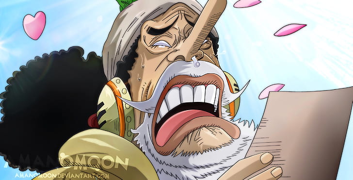 Anime, One Piece, Usopp (One Piece), Tapety HD