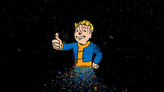 ilustração de menino, Fallout 4, Bethesda Softworks, Brotherhood of Steel, nuclear, apocalíptico, videogames, Fallout, HD papel de parede HD wallpaper