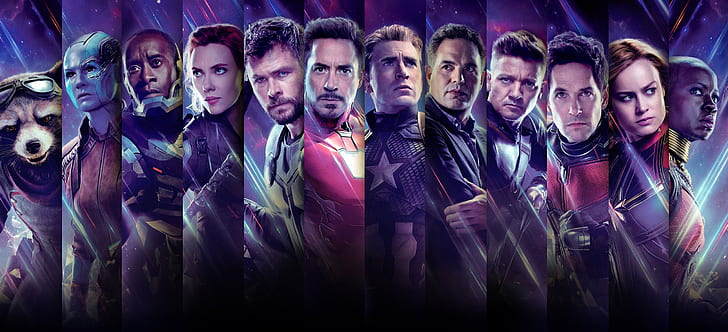 Ficción, personajes, Nebula, Iron Man, Capitán América, superhéroes, Thor,  Fondo de pantalla HD | Wallpaperbetter