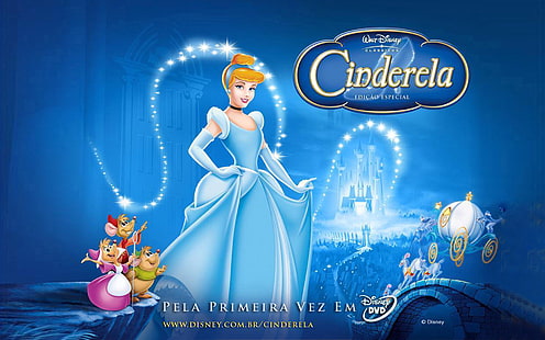 Cinderella Cartoon Wallpapers Hd For Mobile Phones And Laptops 1920×1200, HD wallpaper HD wallpaper