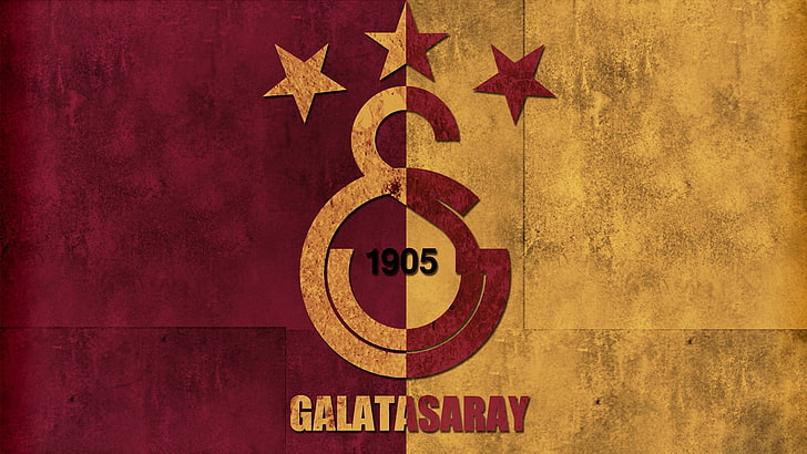 ガラタサライS.K.、サッカークラブ、トルコ、 HDデスクトップの壁紙