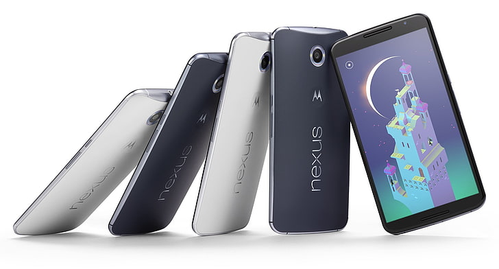 Motorola Nexus Androidスマートフォン、Motorola、Nexus 6、Google、スマートフォン、2014年、Android、 HDデスクトップの壁紙