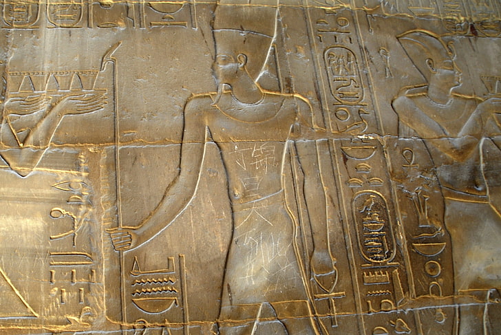 arsitektur, kuno, Mesir, Afrika, Wallpaper HD