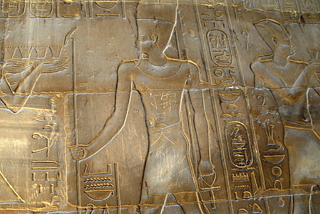 architektura, starożytność, Egipt, Afryka, Tapety HD HD wallpaper