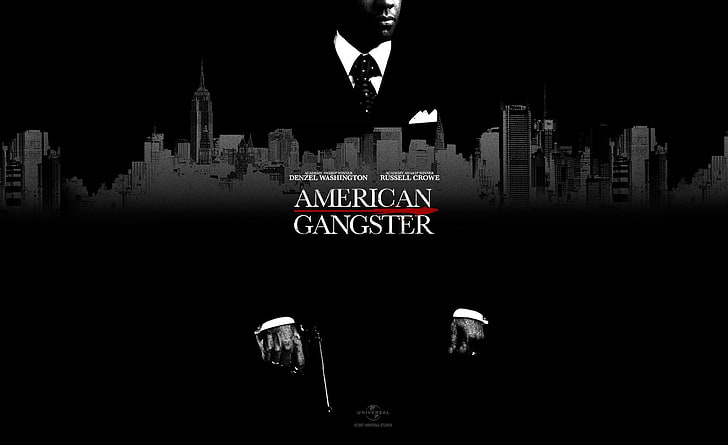 American Gangster 1、映画、その他の映画、アメリカのギャング、アメリカのギャング映画、 HDデスクトップの壁紙
