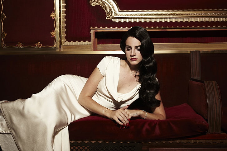 Cantores, Lana Del Rey, HD papel de parede