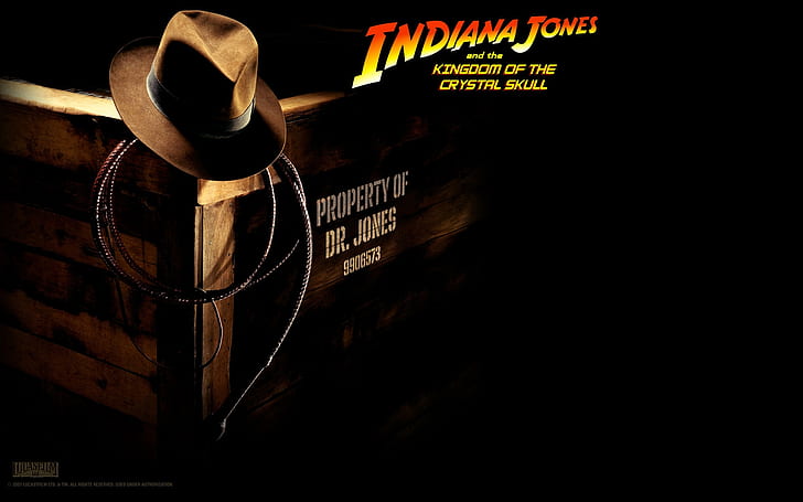 Indiana Jones HD, film, jones, indiana, Wallpaper HD