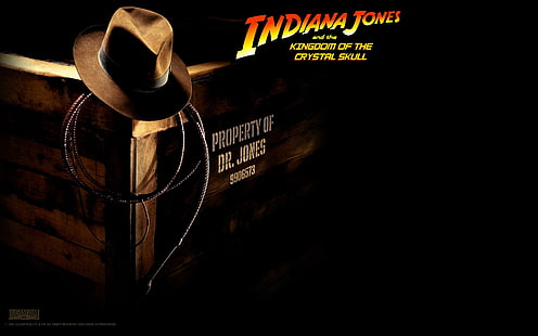 Indiana Jones HD, films, jones, indiana, Fond d'écran HD HD wallpaper