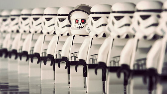 Star Wars Stormtrooper Lego Miniaturlos, LEGO, Star Wars, Stormtrooper, Humor, Weiß, LEGO Star Wars, Spielzeug, HD-Hintergrundbild HD wallpaper