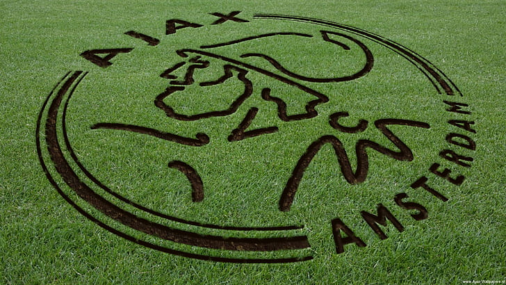 Football, AFC Ajax, Emblème, Logo, Fond d'écran HD