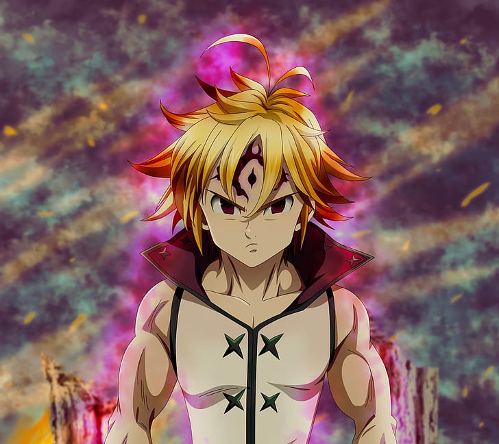 Anime, Die sieben Todsünden, Blond, Meliodas (Die sieben Todsünden), HD-Hintergrundbild