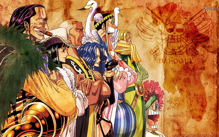 Нико Робин Аниме One Piece HD Art, Нико Робин, HD тапет