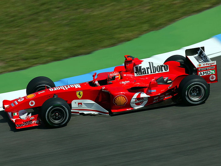 2004, f 1, f2004, ferrari, formula, race, racing, HD wallpaper