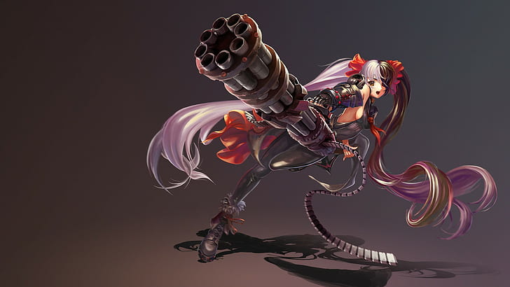 Blade and Soul, anime girls, HD wallpaper