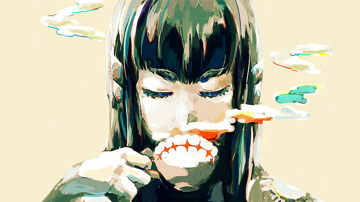 Kill la Kill, Kiryuin Satsuki, gadis-gadis anime, Wallpaper HD
