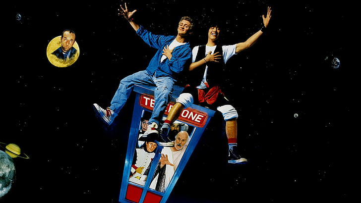 Movie, Bill & Ted's Excellent Adventure, HD wallpaper