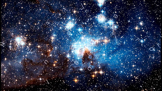 estrellas, planetas, universo, วอลล์เปเปอร์ HD HD wallpaper