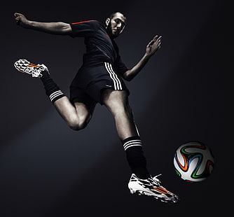 Karim Benzema Brésil Adidas 2014 Coupe du Monde FIFA, Karim Benzema, Adidas, fifa, Coupe du monde, Coupe du monde 2014, Fond d'écran HD HD wallpaper