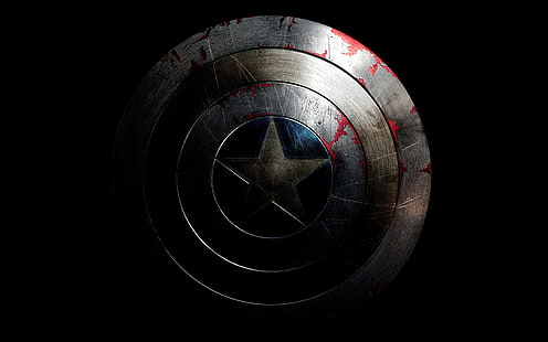 Captain America Shield 4K 8K, America, Captain, Shield, HD wallpaper HD wallpaper