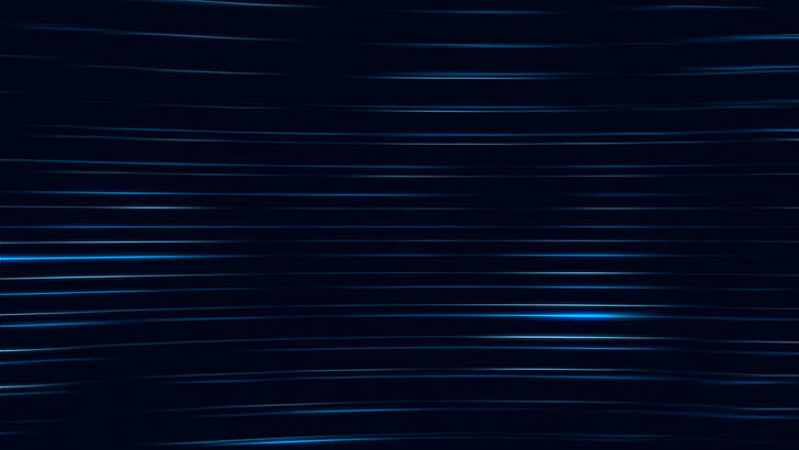 lines, stripes, glow, dark, HD wallpaper