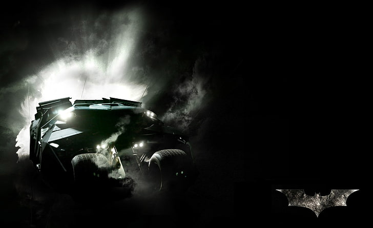 Batman Begins, The Dark Knight Tumbler vehicle poster, Movies, Batman, Begins, HD wallpaper