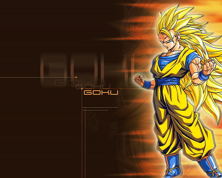 Son Goku Dragon Ball Z Super Saiyajin Anime Dragonball HD Art, Dragon Ball Z Super Saiyajin, Son Goku, HD-Hintergrundbild
