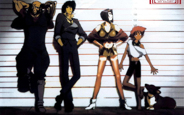 Cowboy Bebop, Anime, Spike Spiegel, Faye Valentine, HD-Hintergrundbild