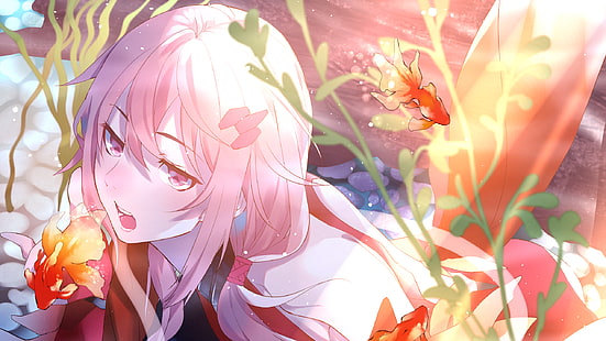 Anime, Schuldige Krone, Inori Yuzuriha, HD-Hintergrundbild HD wallpaper